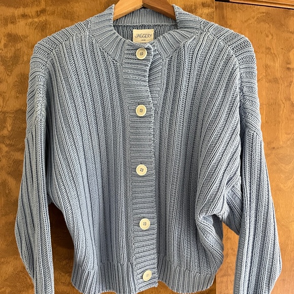 Jaggery Rio Ribbed Cardigan - Picture 1 of 4